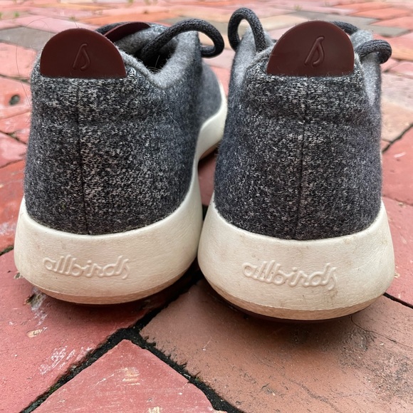 Allbird shoes grey size 10.5 mens - Picture 4 of 7